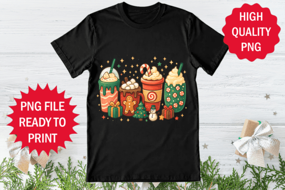 Coffee Lover Cold Coffee T-shirt Design