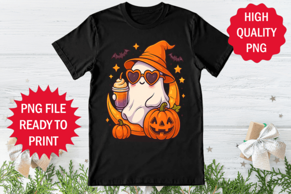 Cold Coffee T-shirt Fall Clipart