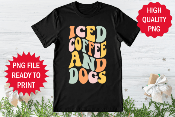 Cold Coffee T-shirt Just Iced Coffee Png