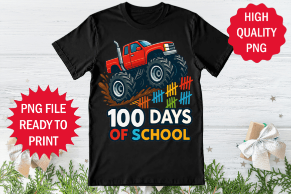 Crush 100 Days of School Design Shirt: Graphics & Freebies for Local Brands