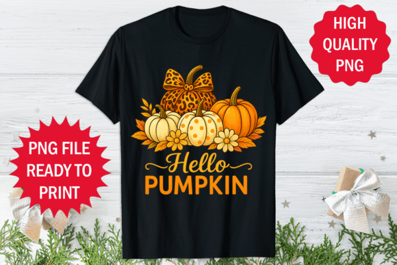 Fall Season Graphic Art Sublimation Png