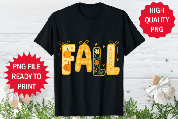 Fall Season T-Shirt Design Sublimation