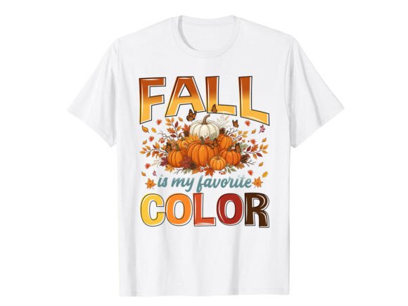 Favorite Autumn Colors Fall T-Shirt Graphics