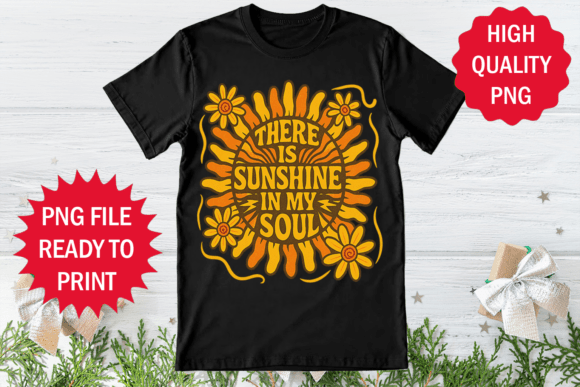 Summer T-shirt Png Design Sublimation
