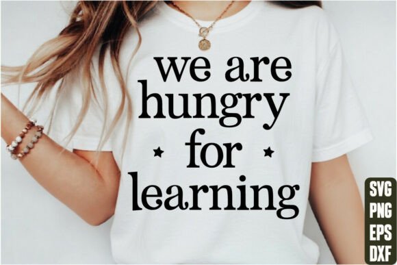 We Are Hungry for Learning Graphics